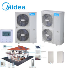 Midea Air to Water Heat Pump Inverter Air Sourceheat Pump Water Heater Air Conditioner